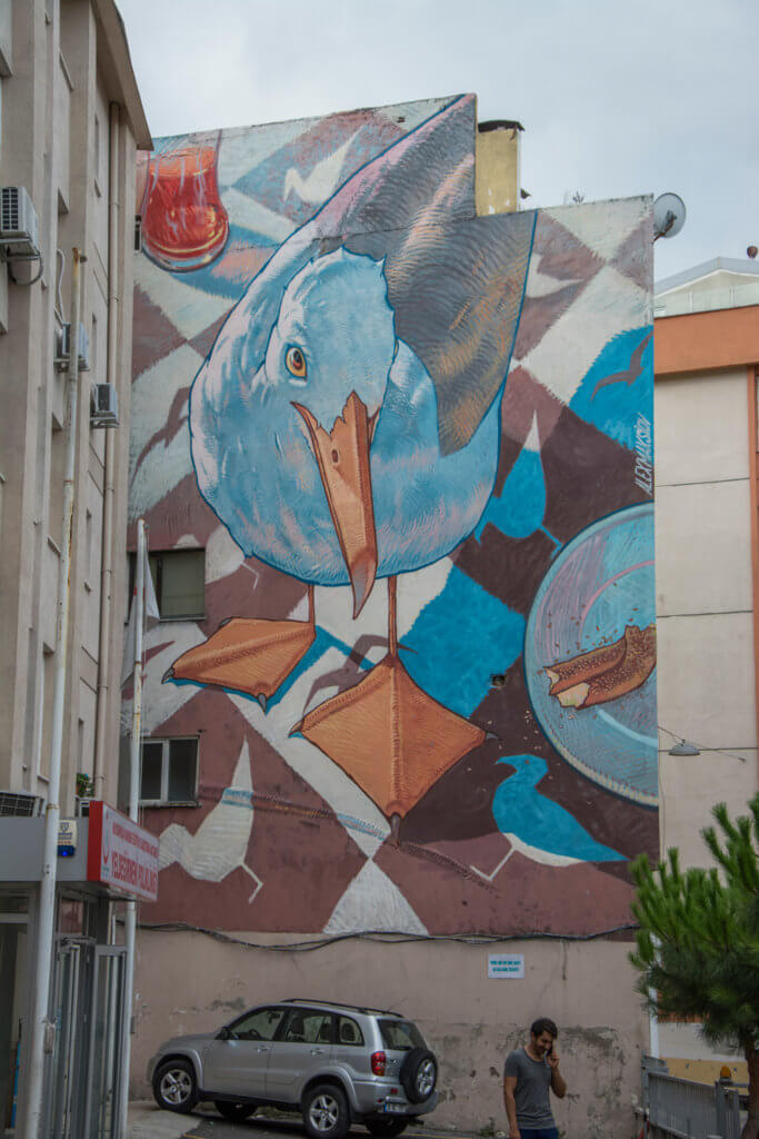 Mural "Turkish Tea"